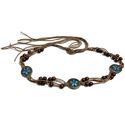 Ethnic style women's belt