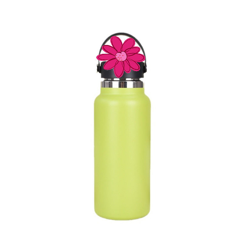 Water bottle spray portable water cup