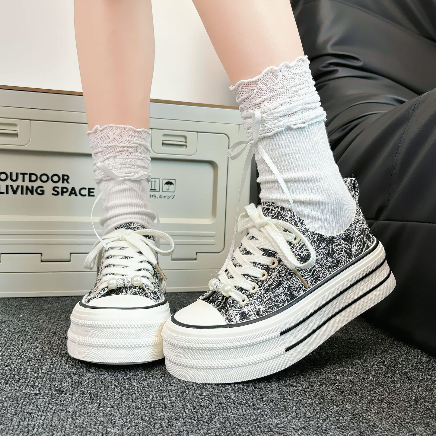 Spring women's Korean version ins sneakers
