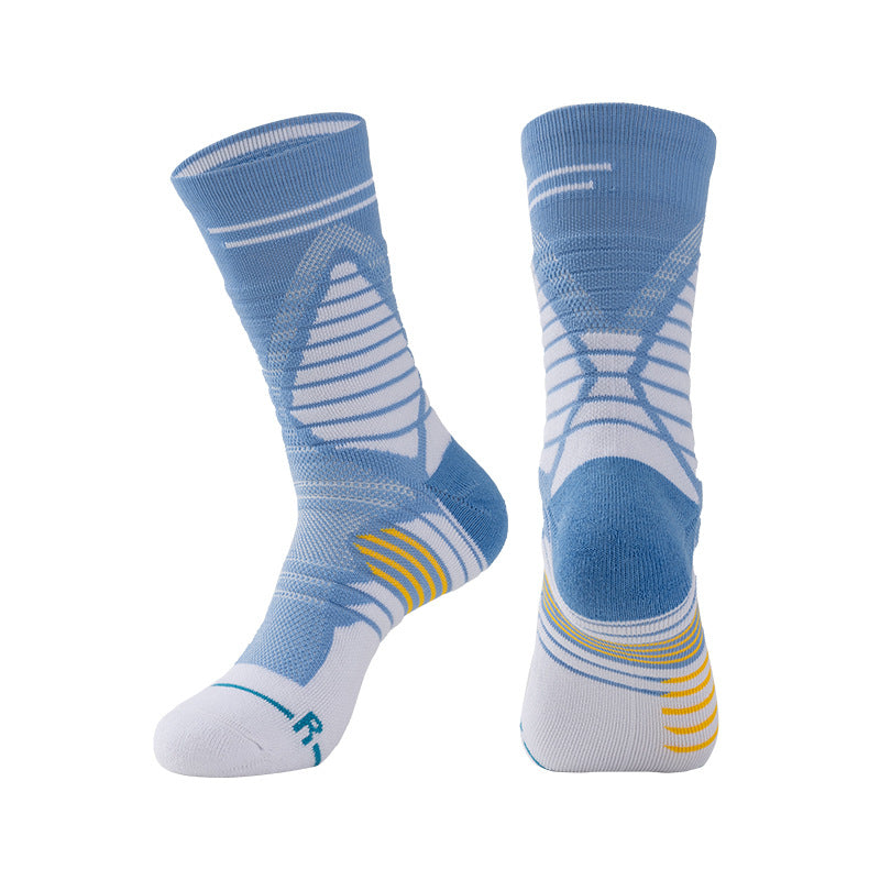 Curry Basketball Socks Thick Middle Tube