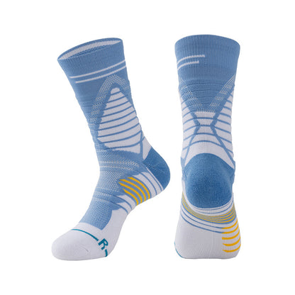 Curry Basketball Socks Thick Middle Tube