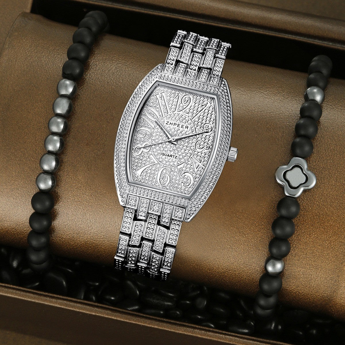 Fashion Quartz Watch Men's Watch