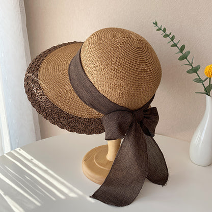 Handcrafted Sun Protection Straw Hat