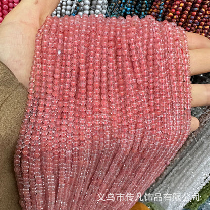 2-3MM round beads loose beads natural stone crystal