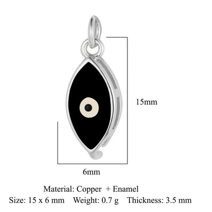 Sun Moon Stars Copper Zircon Eyes Palm Pendant