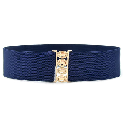 Elastic elastic belt for women
