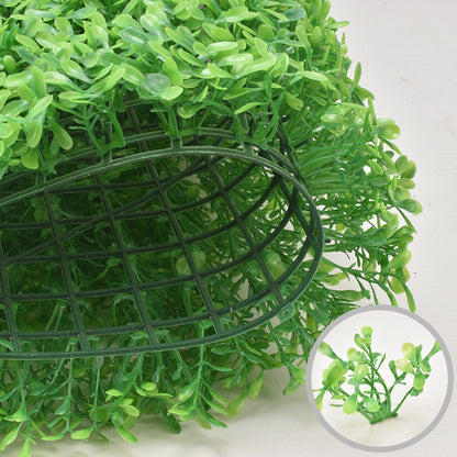 Artificial plant wall Milan lawn green plants