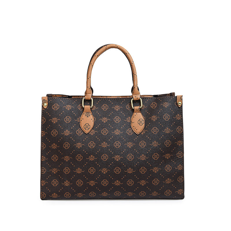 European and American fashion simple tote bag