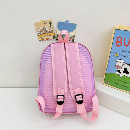 children's egg shell schoolbag boys and girls
