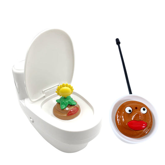 Control remoto, rociador de agua en movimiento, juguete de broma para inodoro, alivio del estrés, regalo mágico, artículo novedoso 