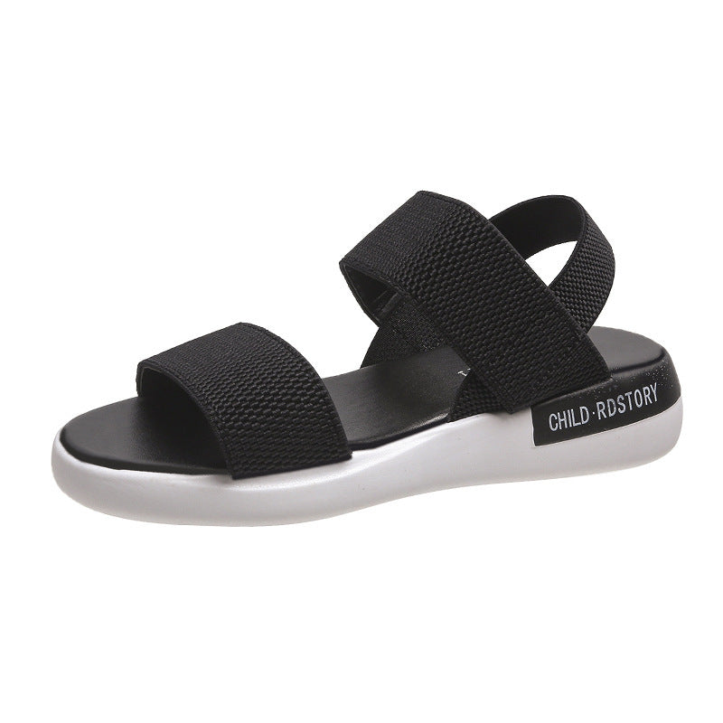 Sports sandals women elastic elastic