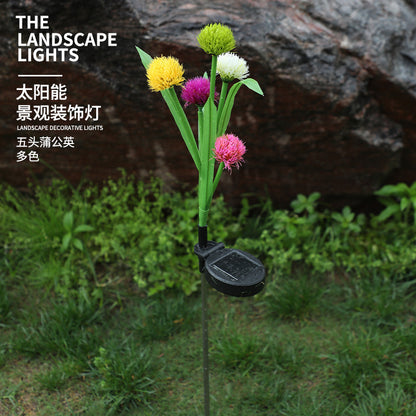 Solar Dandelion Light Ambient Light