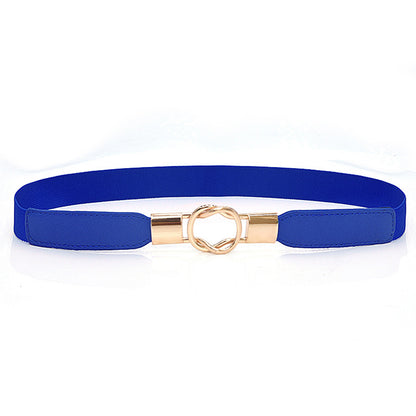 Elastic elastic belt women's personality