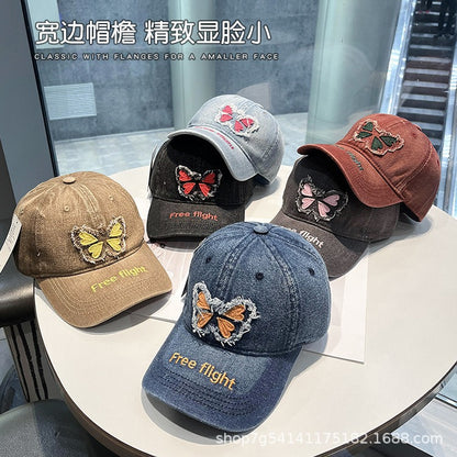 Butterfly Baseball Cap