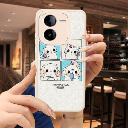 VIVO IQOO Z8 Quirky Raised Lens Protector Case Solid Color