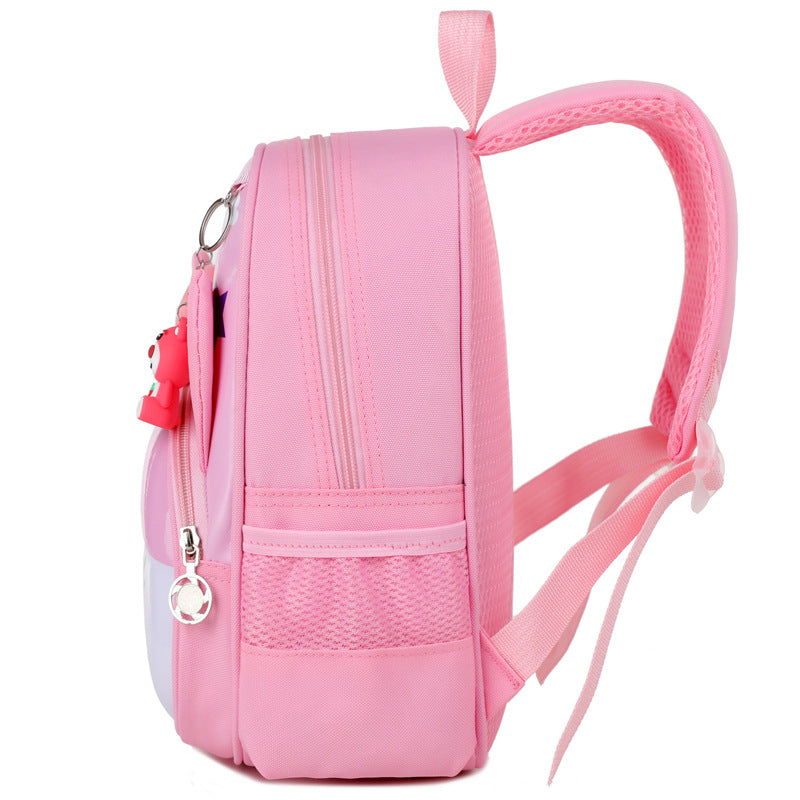 Cute Hard Shell Waterproof Backpack for Boys and Girls