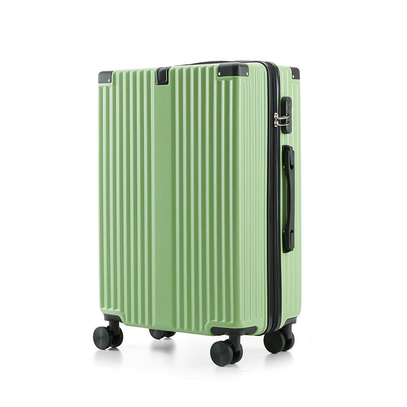 Custom pattern suitcase