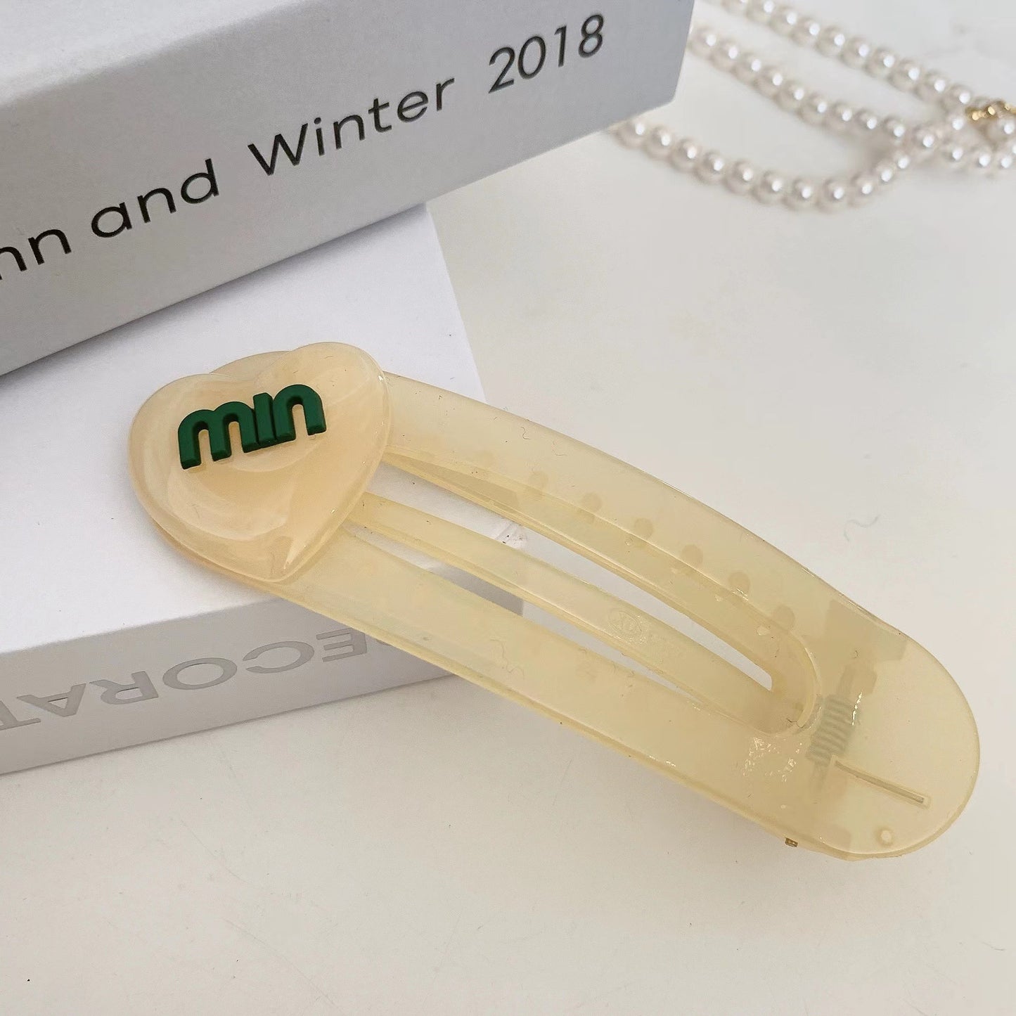 Korean min hairpin