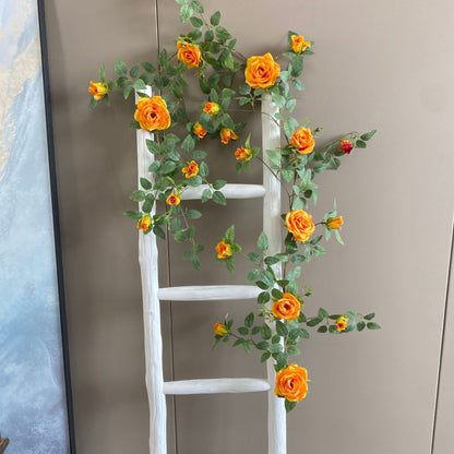 Rose vine artificial flower