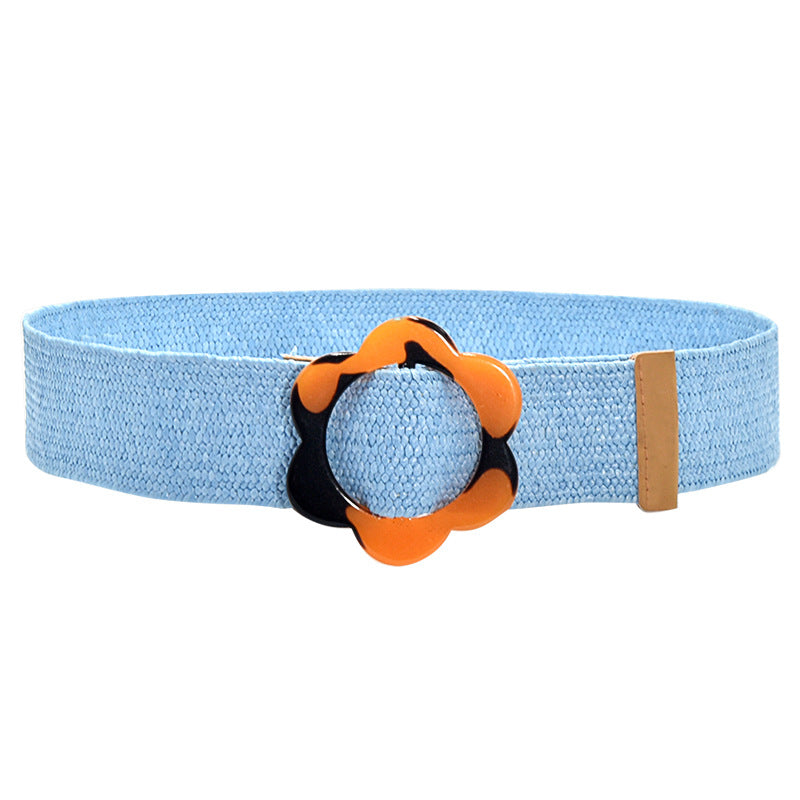 Bohemian linen waist seal