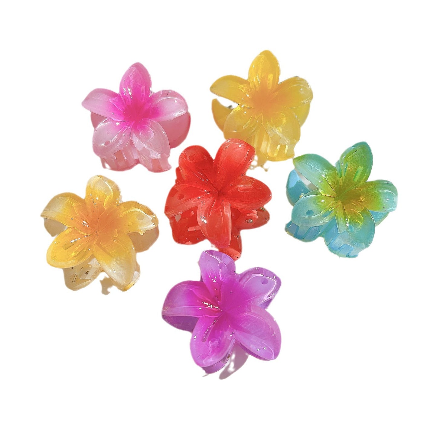 Mini Egg Flower Hairpin