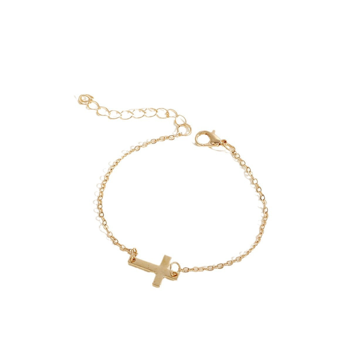 Retro Cross Bracelet