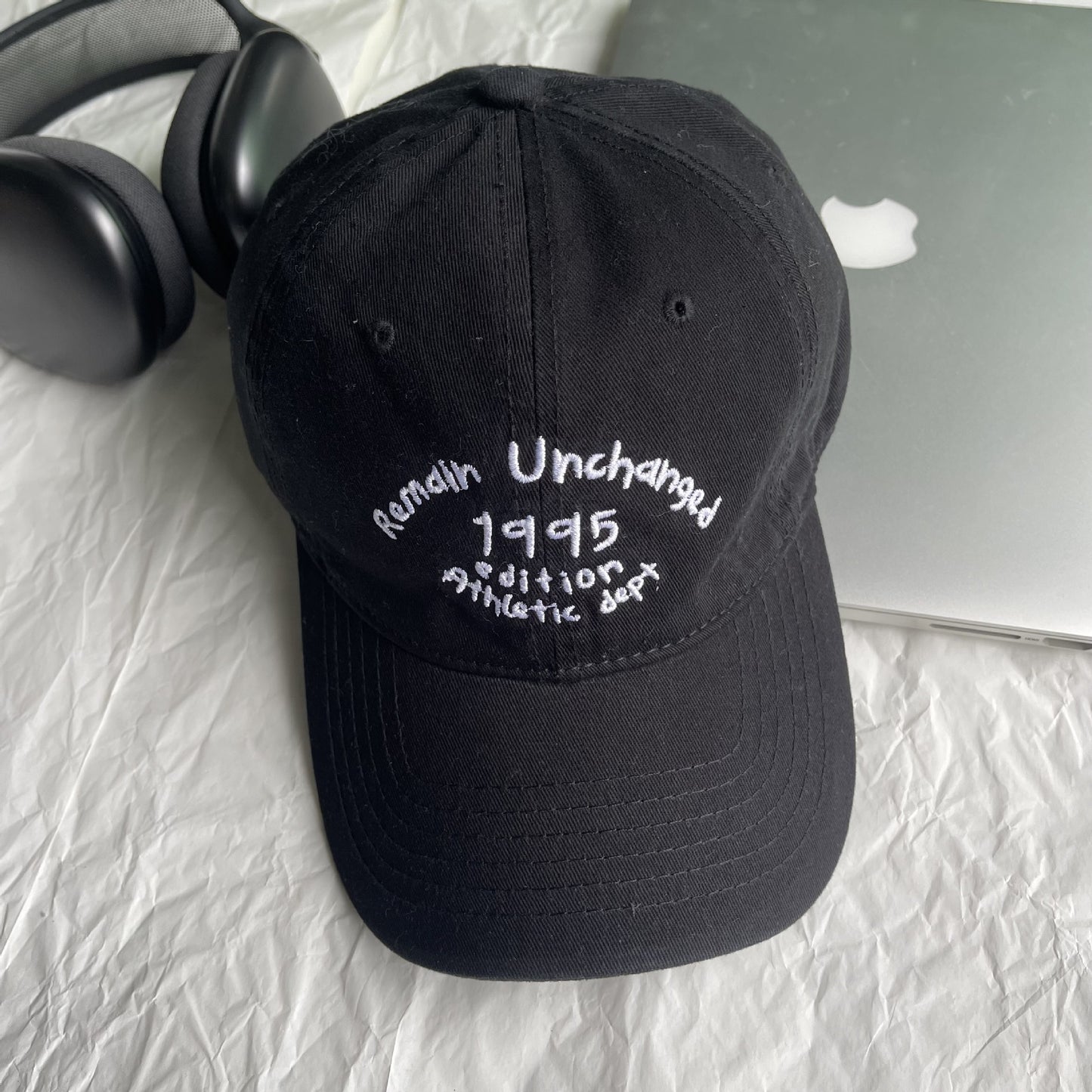 Embroidered Baseball Cap Adjustable