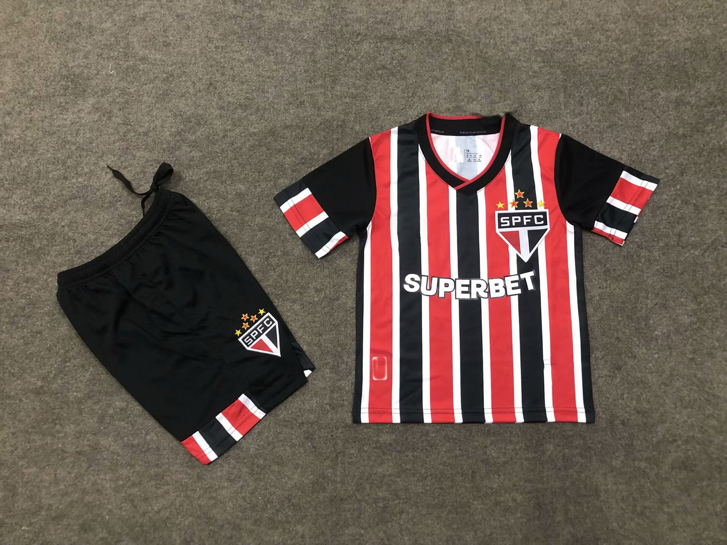 24-25 Club Football AC Miami Brazil League Kids Set Jersey