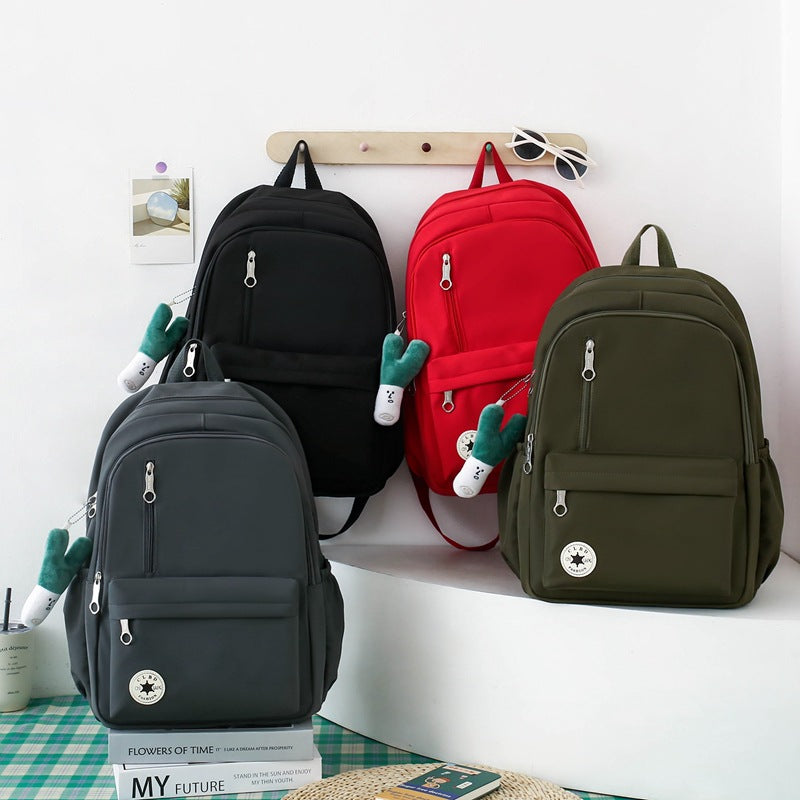 Four-piece backpack, wear-resistant and waterproof