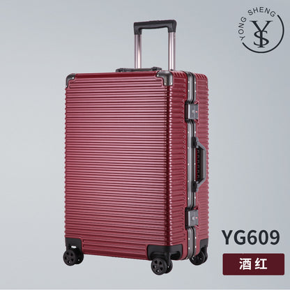 High-end password suitcase 24 inches