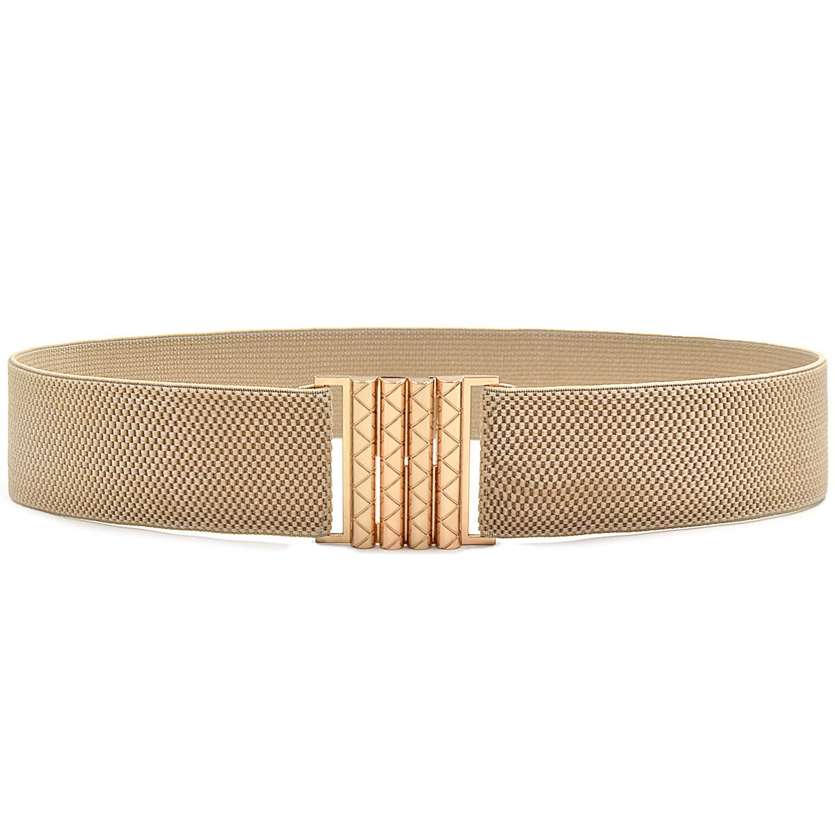 Elastic wide belt women's summer