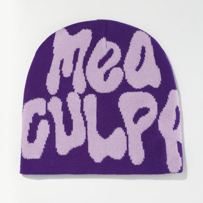 Gorro de punto elegante para otoño/invierno 