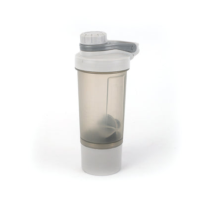500ML Screw Cap Sports Protein Powder Shaker Cup