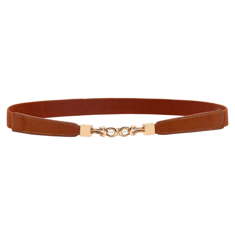 hot sale New women's thin belt fashion