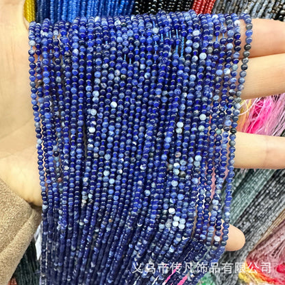 2-3MM round beads loose beads natural stone crystal