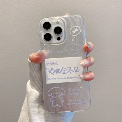 Funda con degradado de mariposa y plumas para iPhone 15, Pro, 11 y 13, soporte invisible 7P 