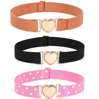 Girls' belt elasticity