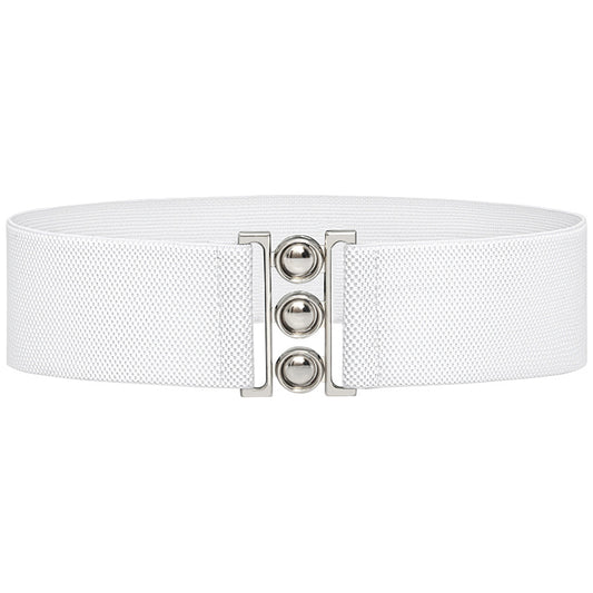 Seventeen wide belts are available.