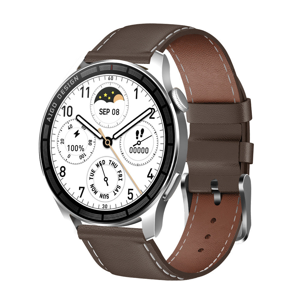 Hot Huqiangbei Bluetooth Call Step-Tracking Smartwatch