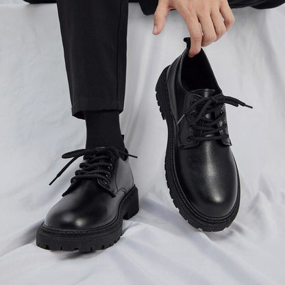 Zapatos de trabajo de negocios negros impermeables 