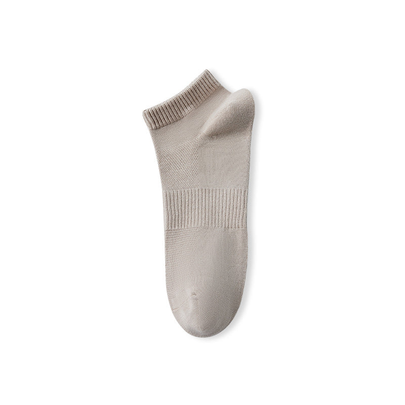 Spring-Summer Thin Mesh Breathable Men's Socks