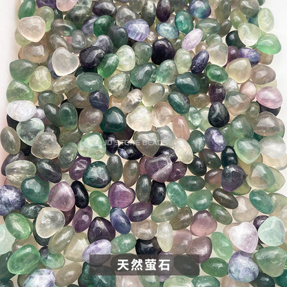 15Mm pink crystal peach heart semi-precious stone