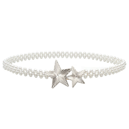 Pearl Waist Chain Ladies Fashion
