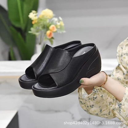 Summer heightening sandals