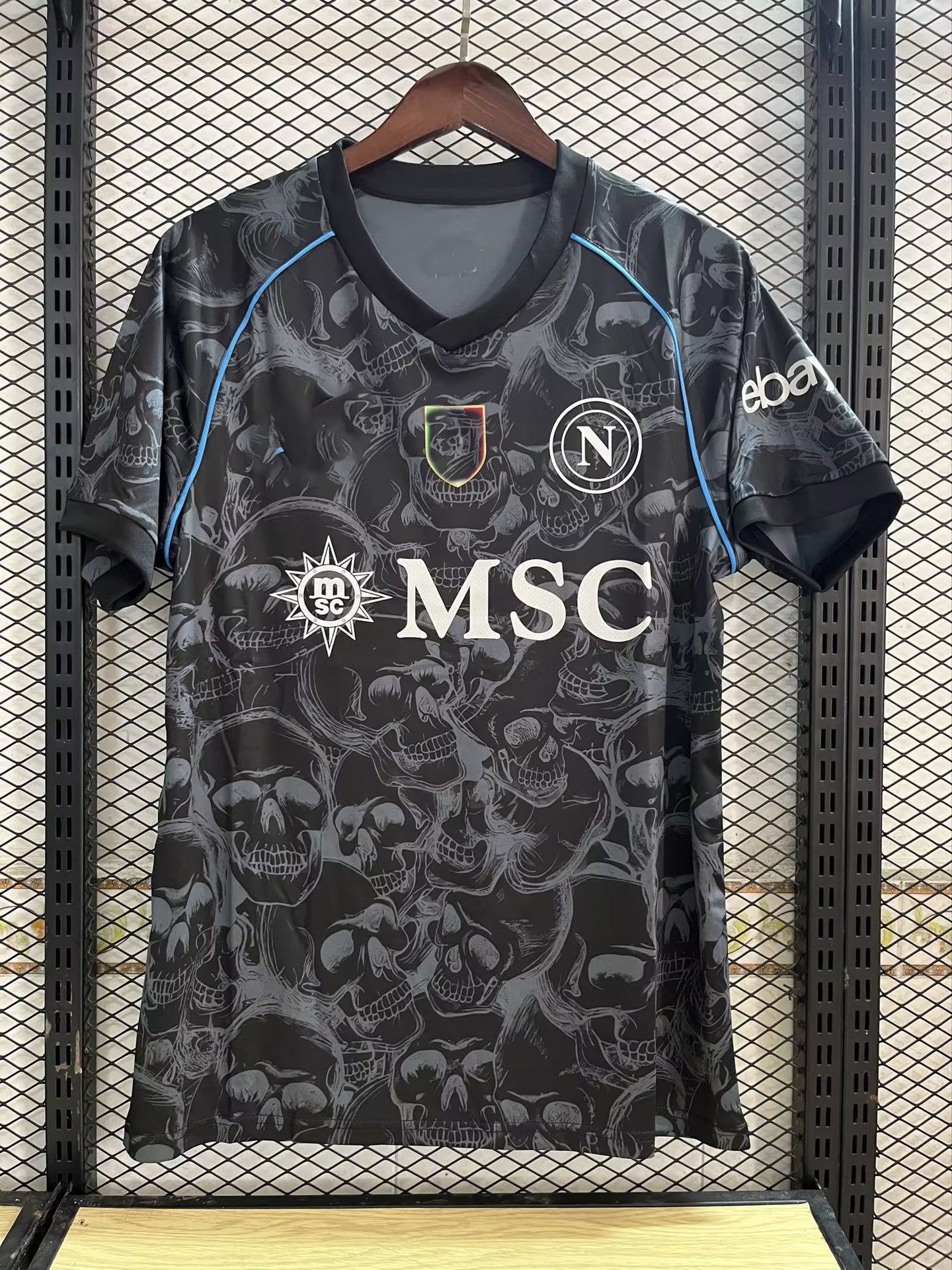 23-24 Union 27 Becker 9 Lewa Wave Halloween Jersey