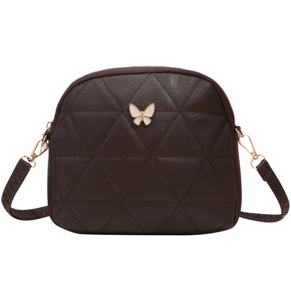 Embroidered messenger bag wholesale fashion