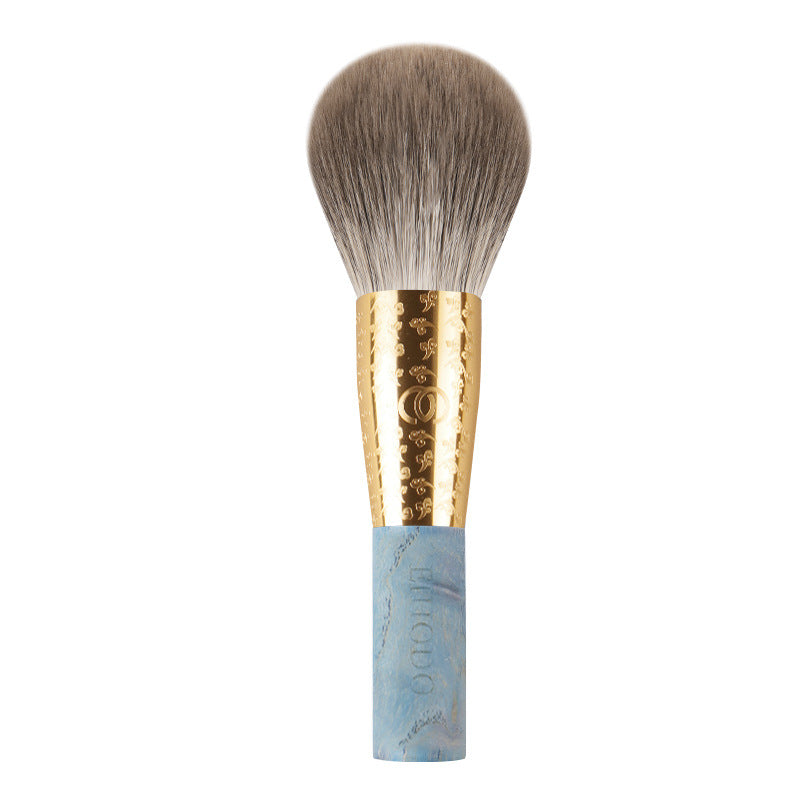Blue Handle Large Powder Brush
