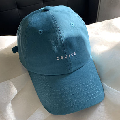 Gorra de béisbol bordada de algodón premium con parte superior suave 