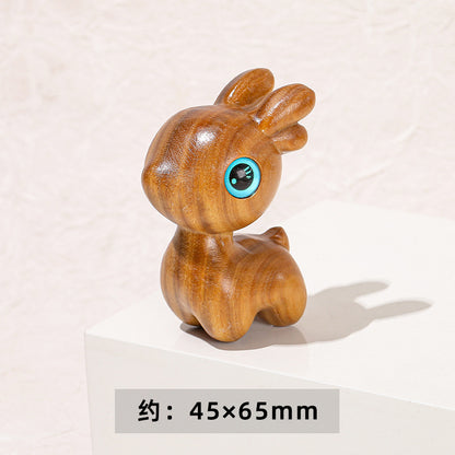 Green sandalwood ebony craft carving