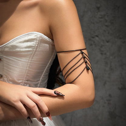 Halloween Personality Chain Arm Bracelet